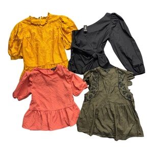 SOLD Express Blouse Tops Bundle of 4 Women’s Size Small and Extra Small, S, XS